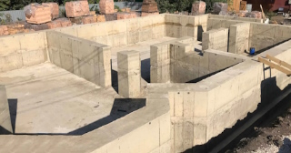 Фундамент с цокольным этажом под ключ заказать в Тулуне - фундамент цокольный этаж под ключ цена от 7283 руб за м2